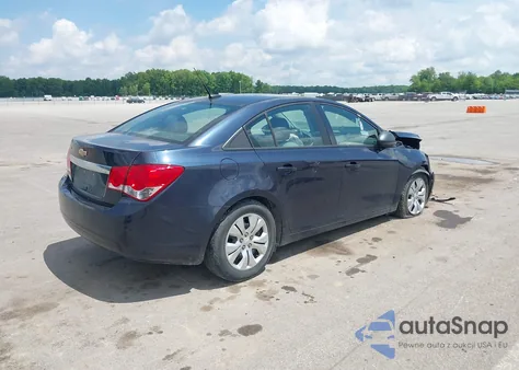 2014 Chevrolet Cruze Ls Auto from USA, damaged, VIN 1G1PA5SH6E7446155